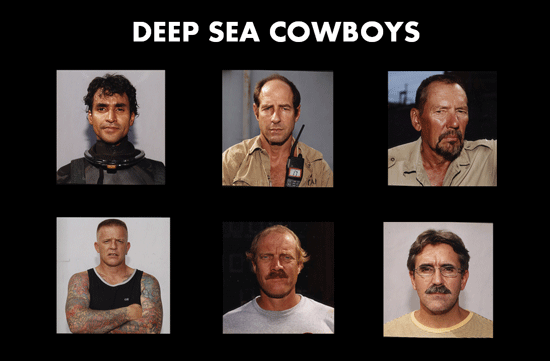 Deep Sea Cowboys movie